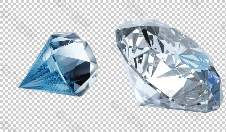 闪亮的钻石图片免抠png透明图层素材