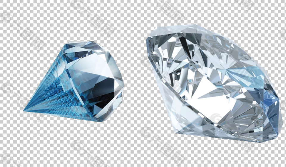 闪亮的钻石图片免抠png透明图层素材