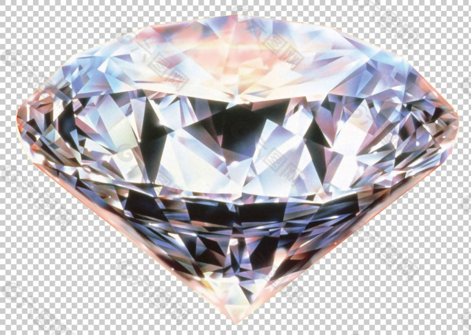 闪亮的钻石免抠png透明图层素材