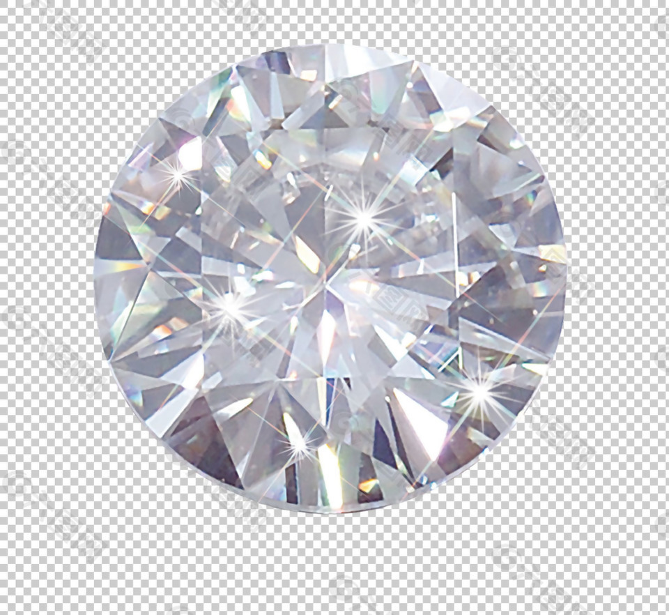 最美钻石免抠png透明图层素材
