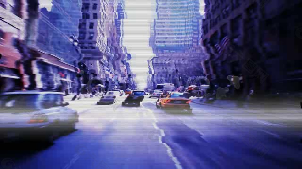 时光倒流电影特效视频素材