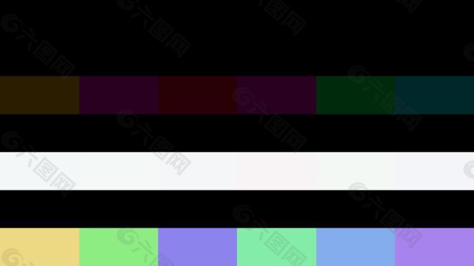 色块分割信号故障转场视频素材视频音效素材免费下载 图片编号 六图网