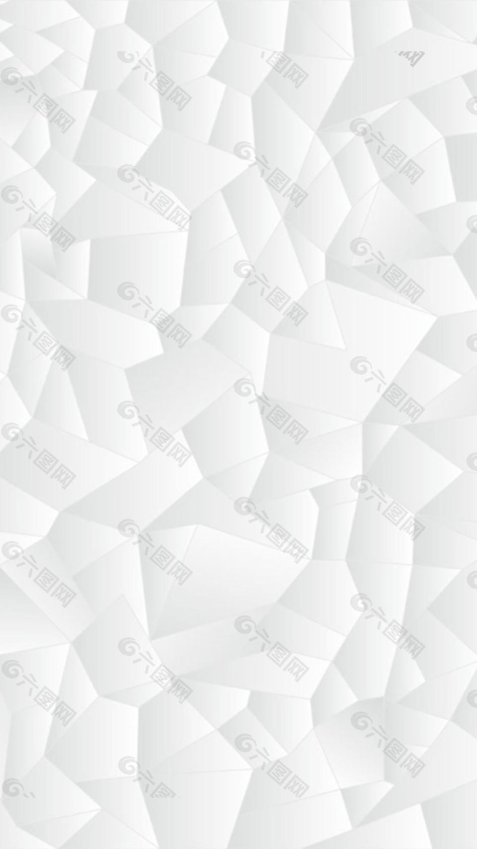 抽象白色方块h5背景素材