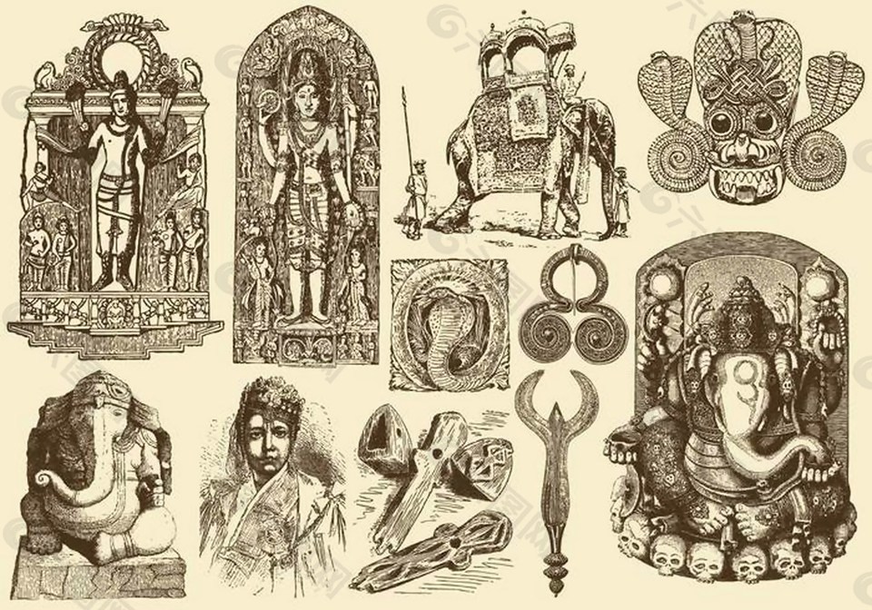 印度古典艺术