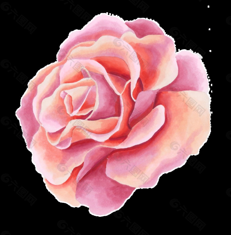 装饰花朵素材免扣