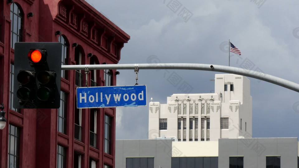 LA好莱坞标牌