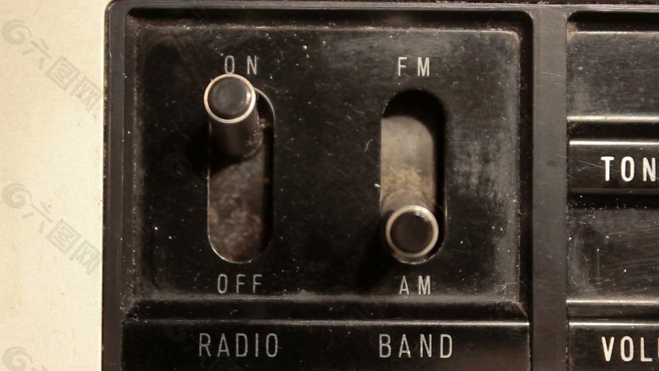 老式无线电波段交换机