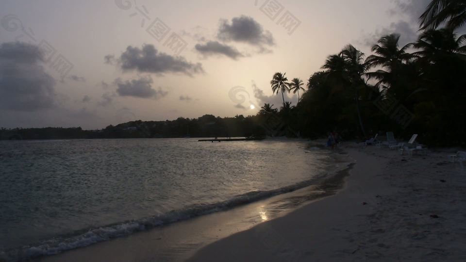 森塞特加勒比海海滩