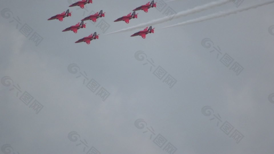 红色箭头慢动作