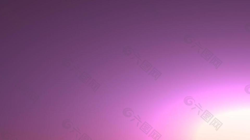 紫色梦幻镜头光斑光晕装饰特效