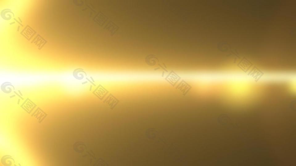 金色光晕粒子视频素材