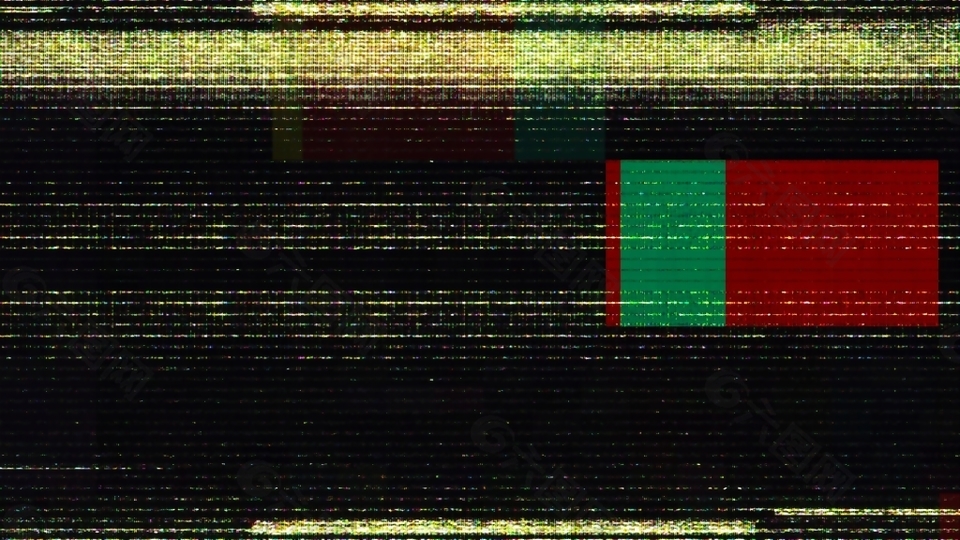 色块雪花变化信号故障特效视频素材视频音效素材免费下载 图片编号 六图网