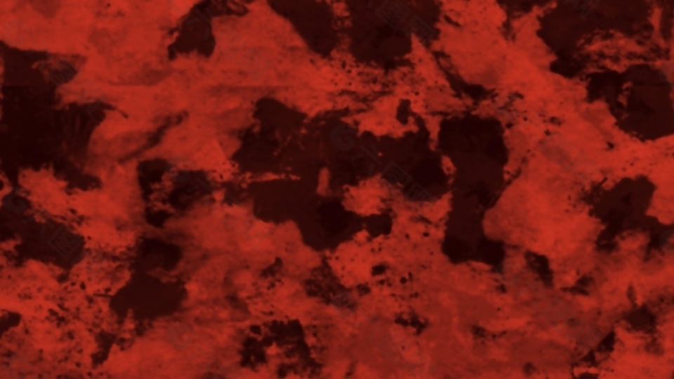 红黑斑驳砂砾风格合成视频素材