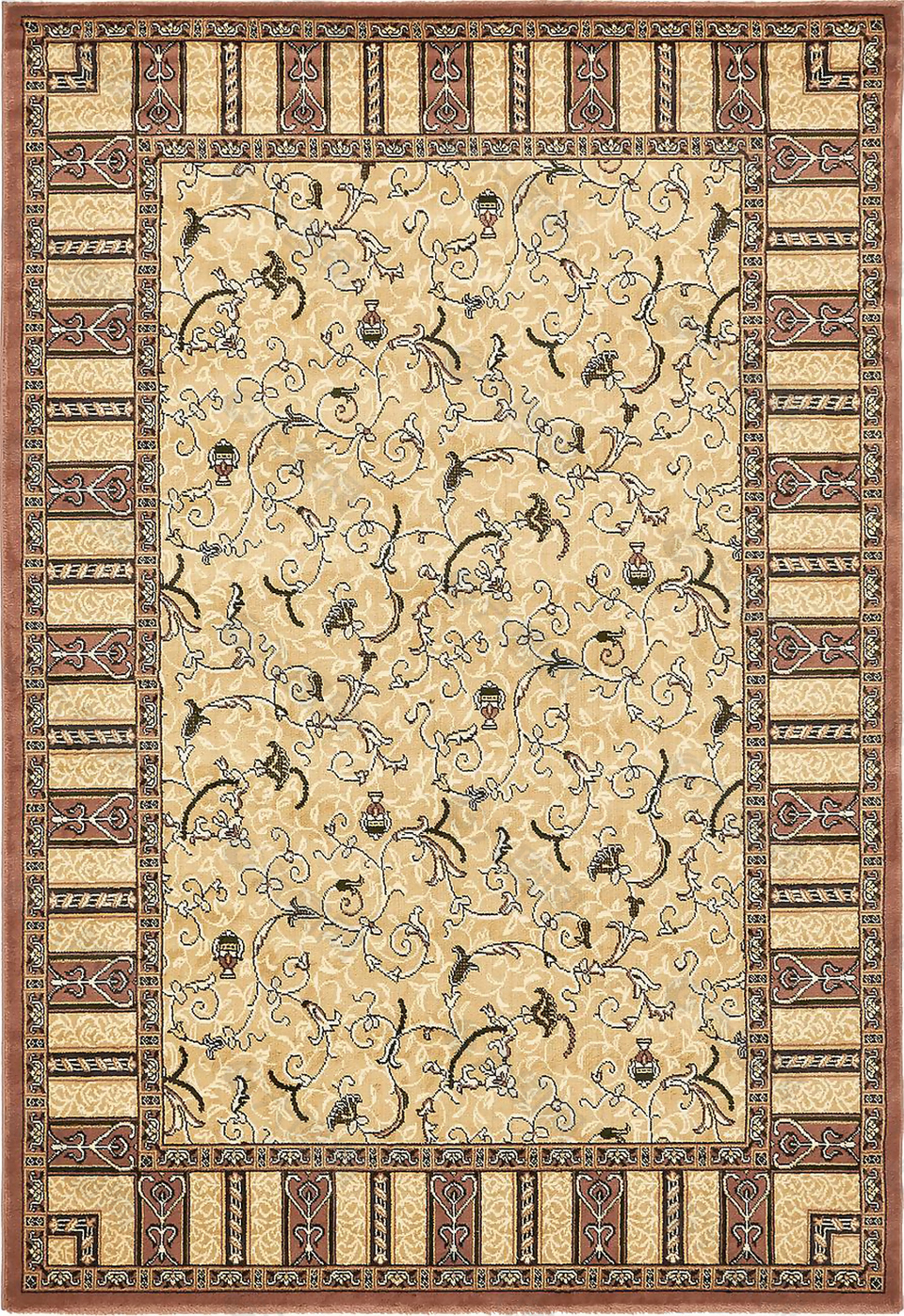 古典经典地毯布料