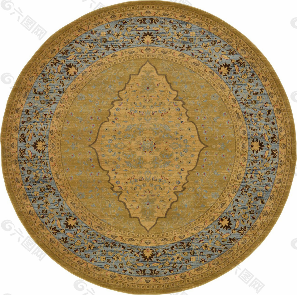 古典欧式风格地毯