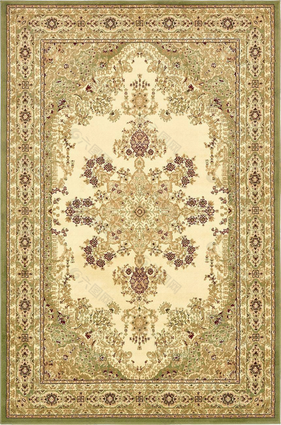 家庭式古典经典地毯