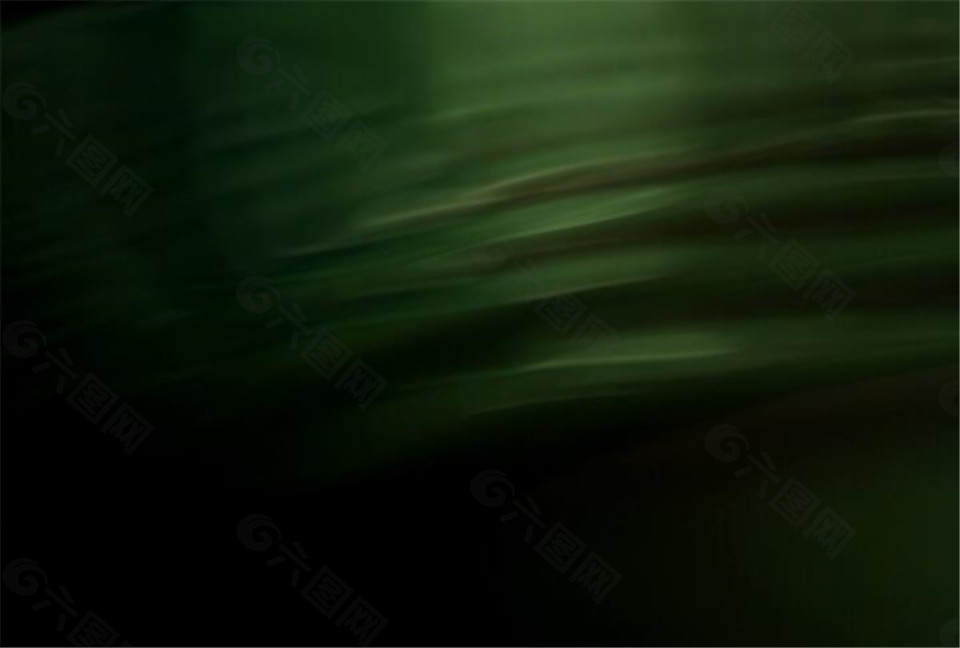 墨绿色液体光效动态视频素材