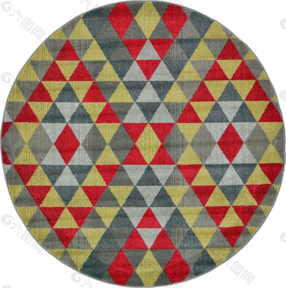 欧式地毯菱形拼接贴图