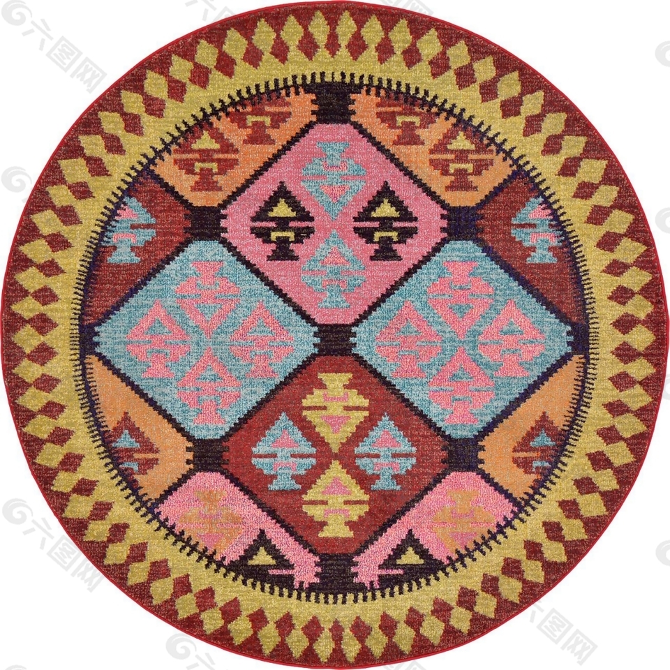 地毯图案豹纹贴图