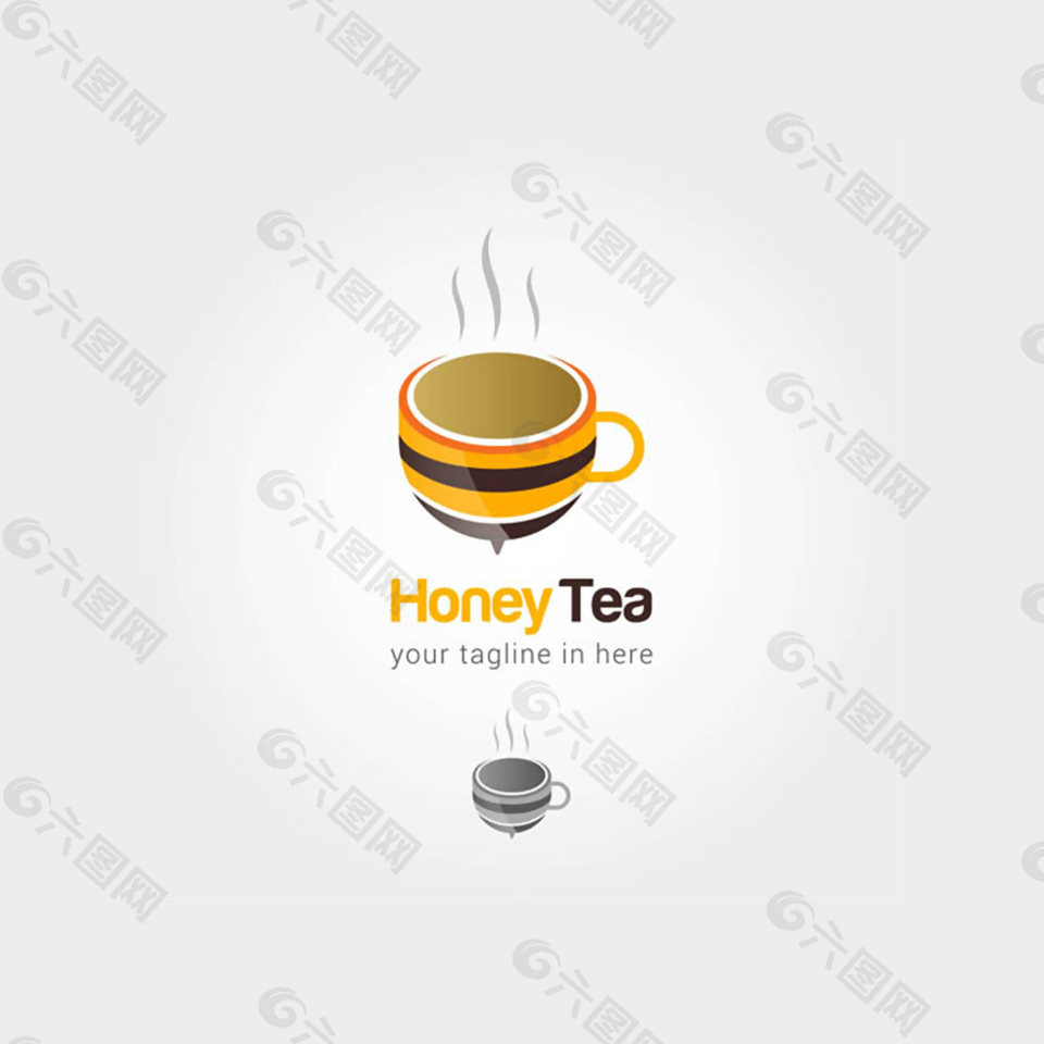 矢量咖啡logo
