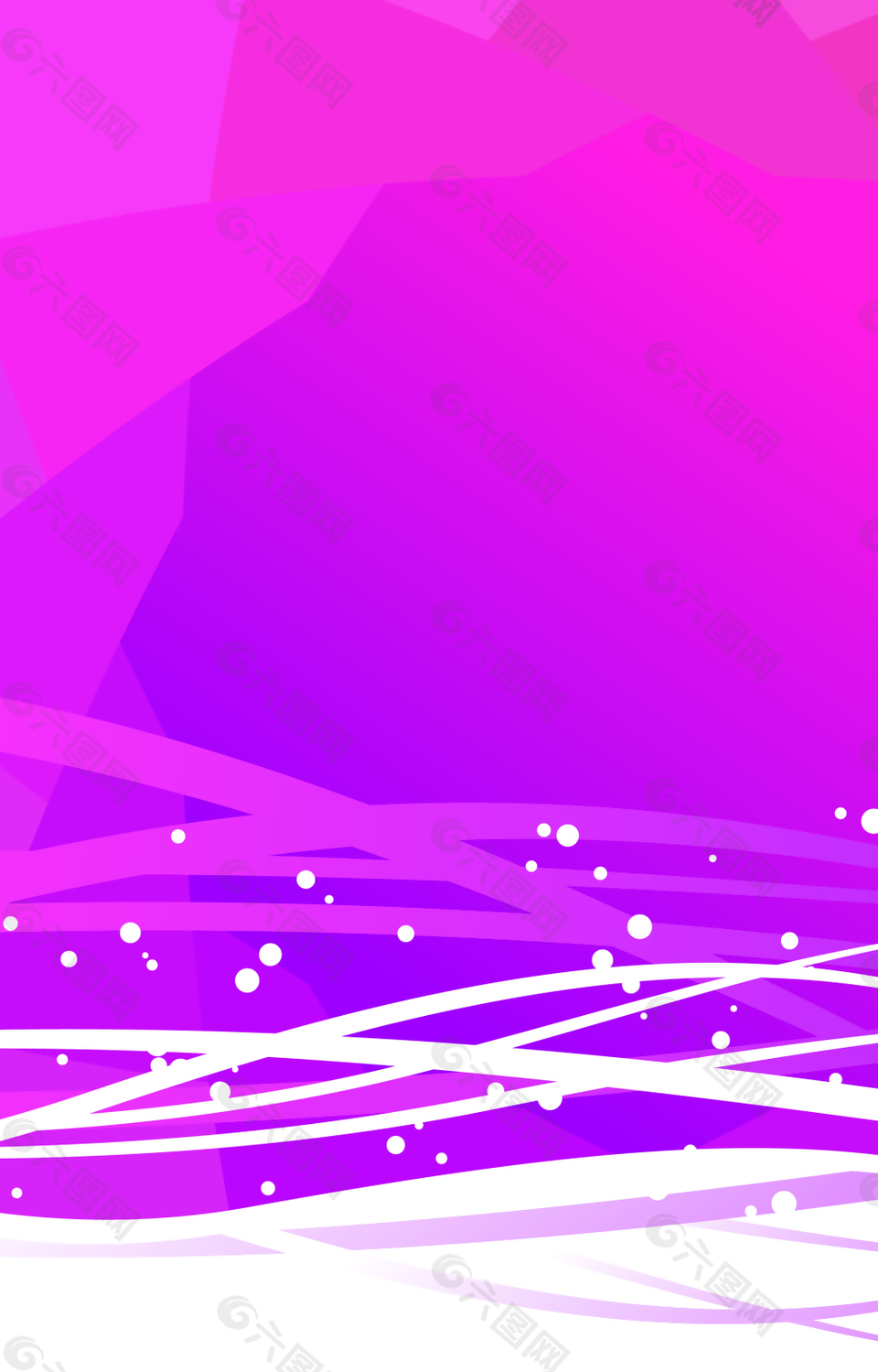 紫色线条上的光晕背景素材