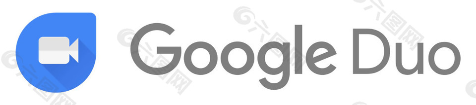 谷歌视频通话标志sketch素材