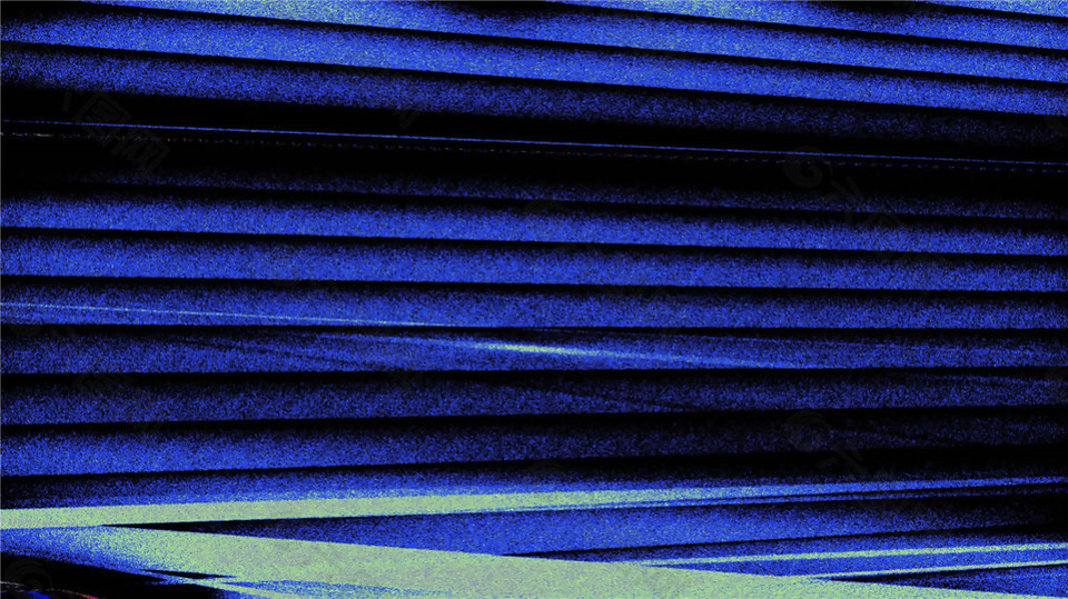 蓝色动态线条背景mov视频素材下载