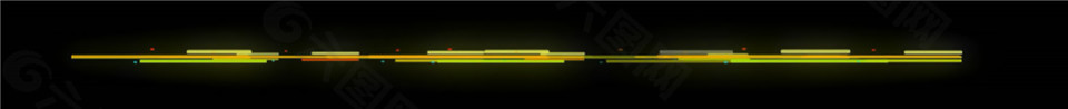 黄色动态线条mov视频素材下载