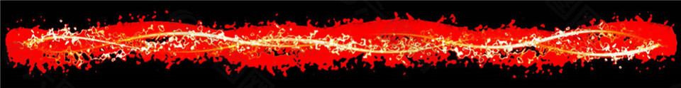 红色抽象火焰效果mov视频素材下载