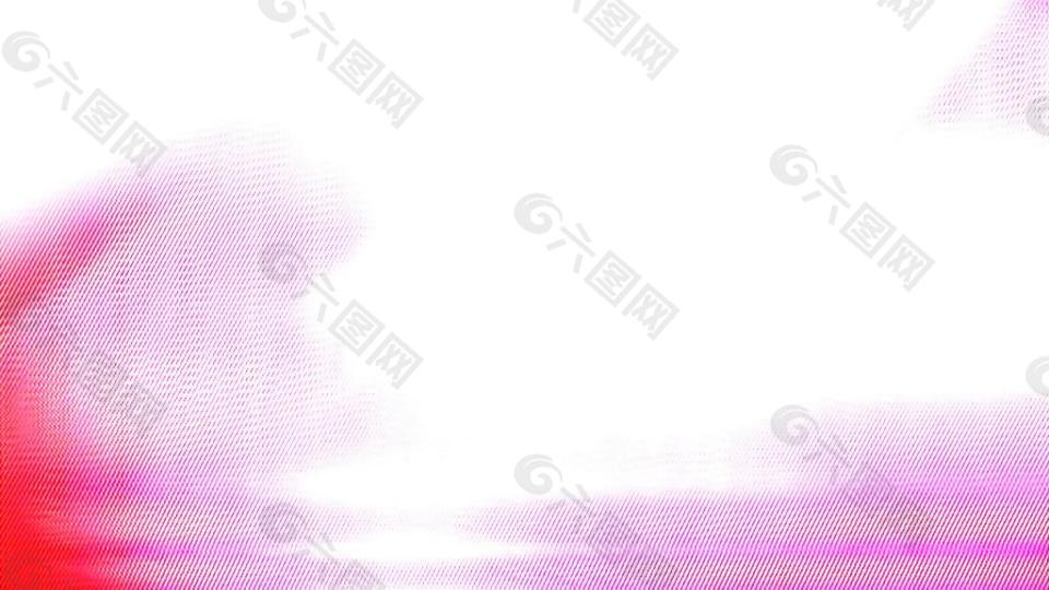 浪漫粉紫色镜头光晕装饰素材