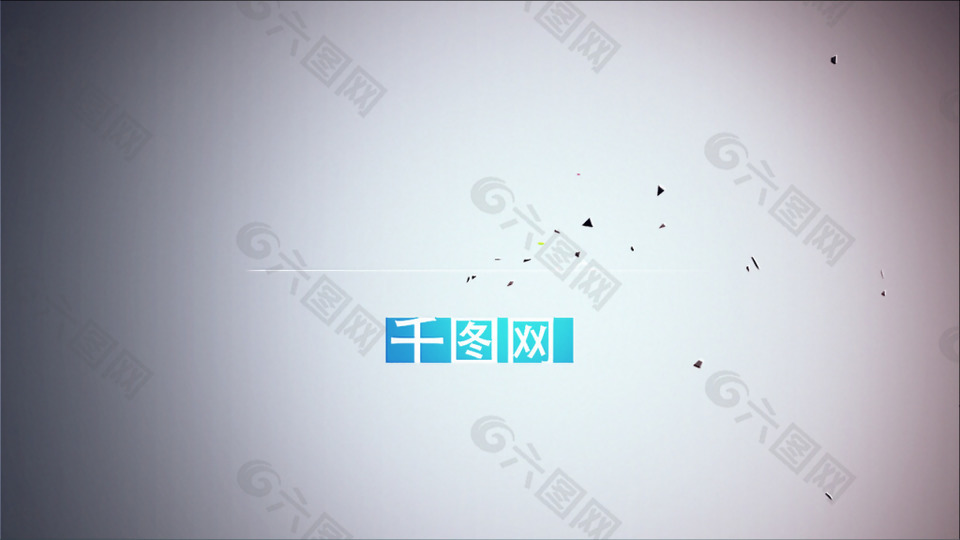 科技时尚ae文字logo