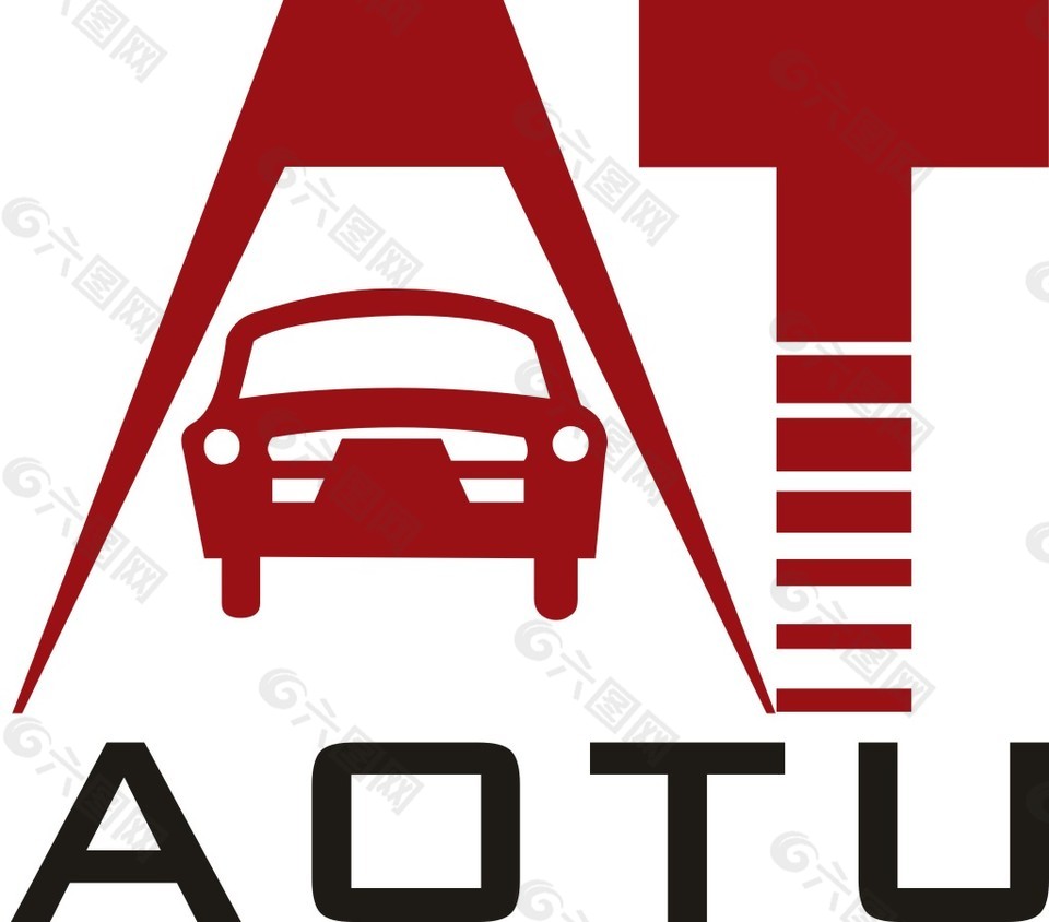 AOTU汽车logo