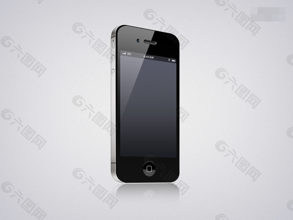 手机iphone4图标icon设计