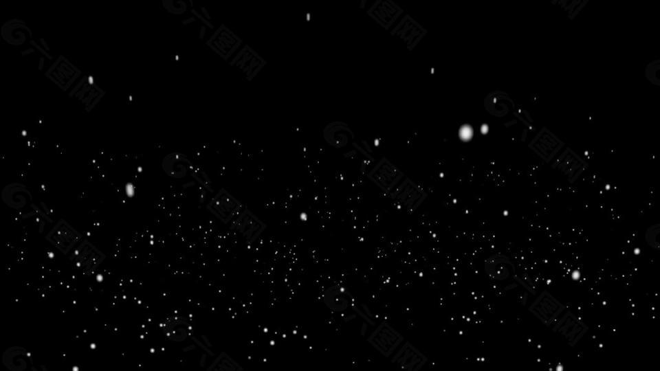 星空白色粒子尘埃动态视频素材视频音效素材免费下载 图片编号 六图网
