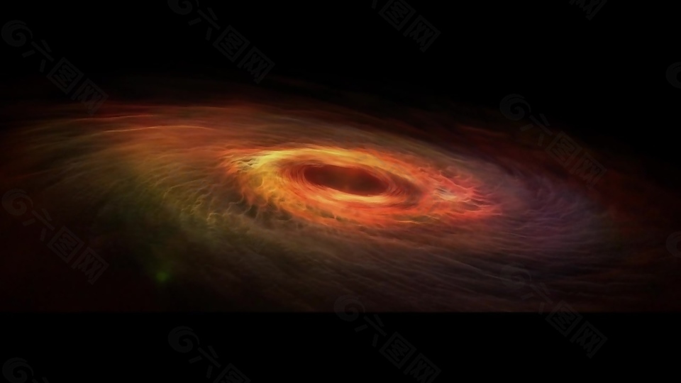 星云银河系视频素材