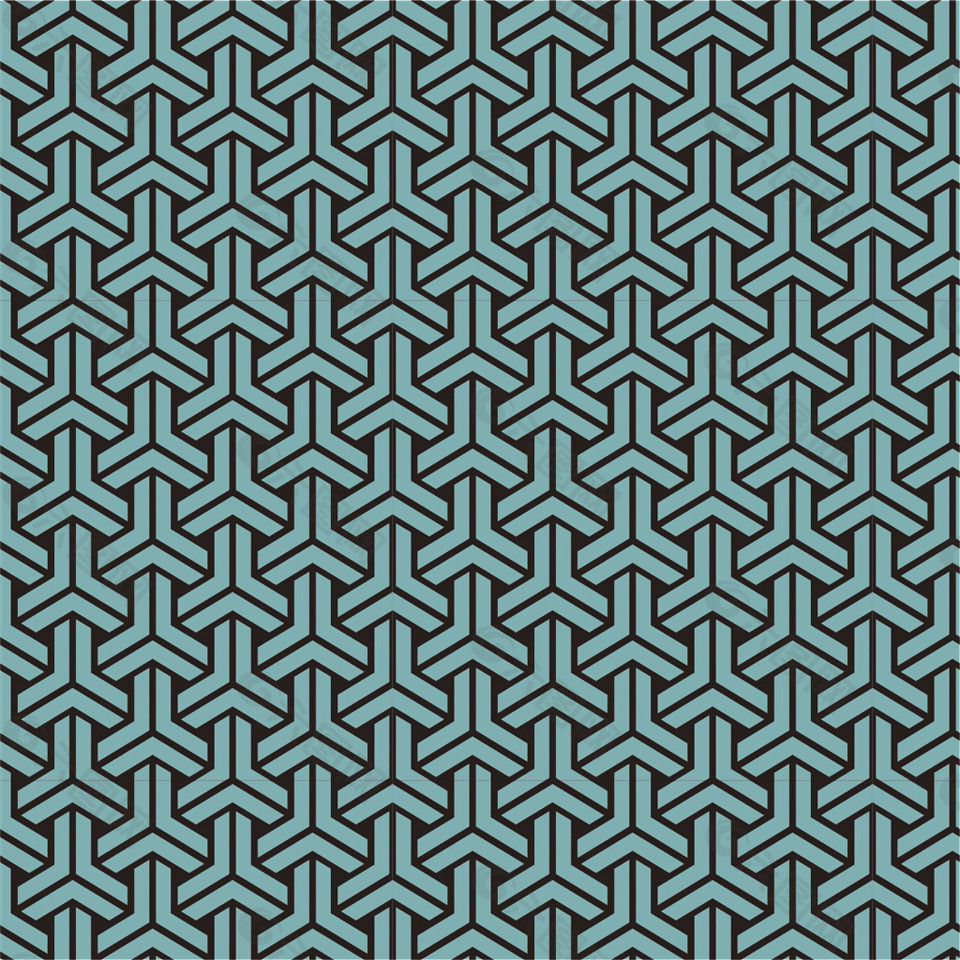 深蓝色人字形花纹背景图