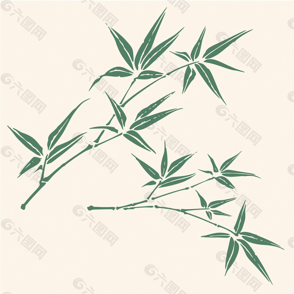 米白色竹子花纹背景素材图片背景素材免费下载 图片编号 六图网