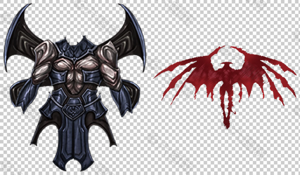 恶魔图片动漫免抠png透明图层素材