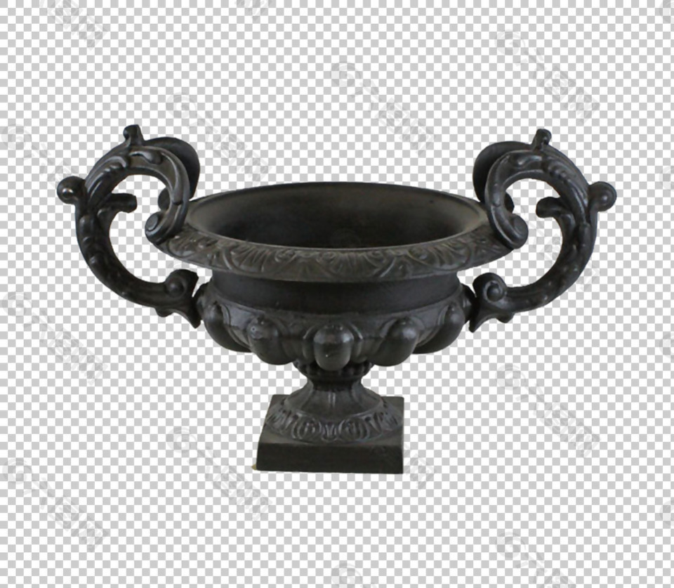 古玩古董青铜器免抠png透明图层素材