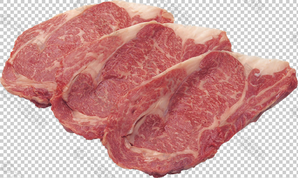 新鲜的瘦肉片免抠png透明图层素材
