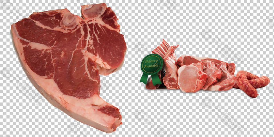 新鲜瘦肉免抠png透明图层素材