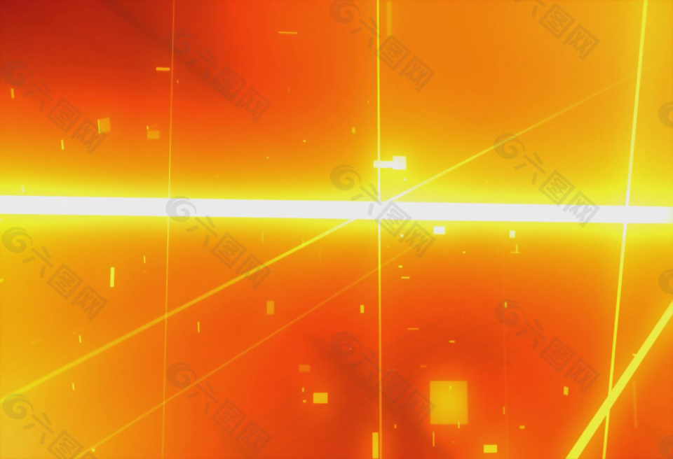 粒子炫光视频素材