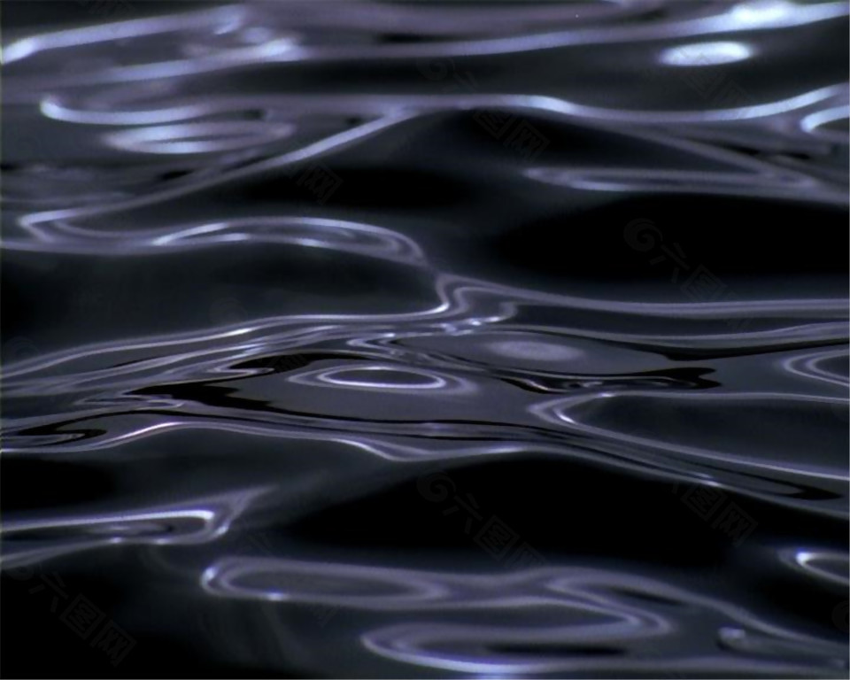 液体流纹光效动态视频素材