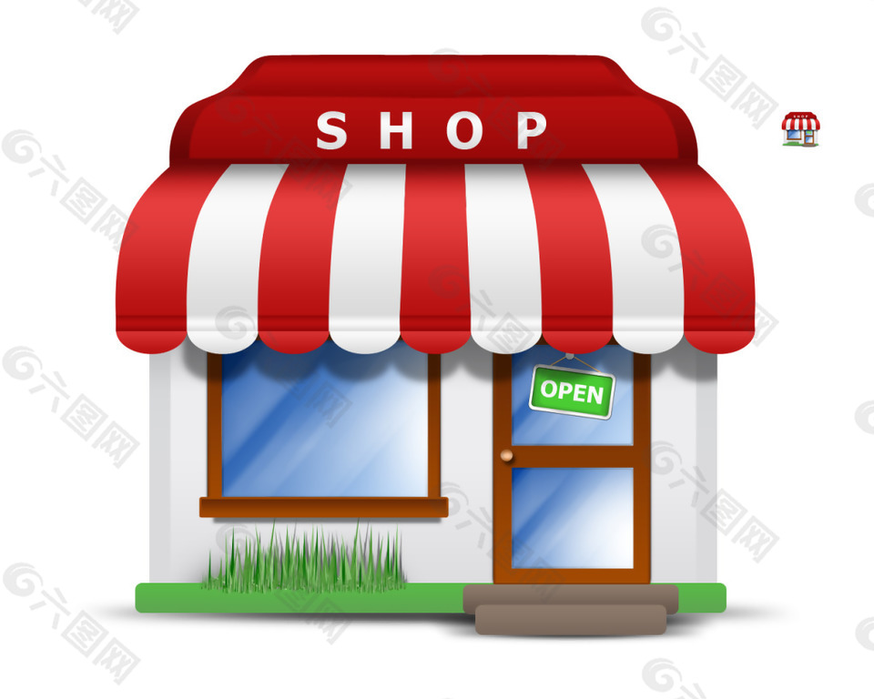 商城商店icon图标