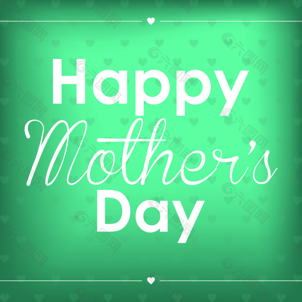 母亲节节日海报