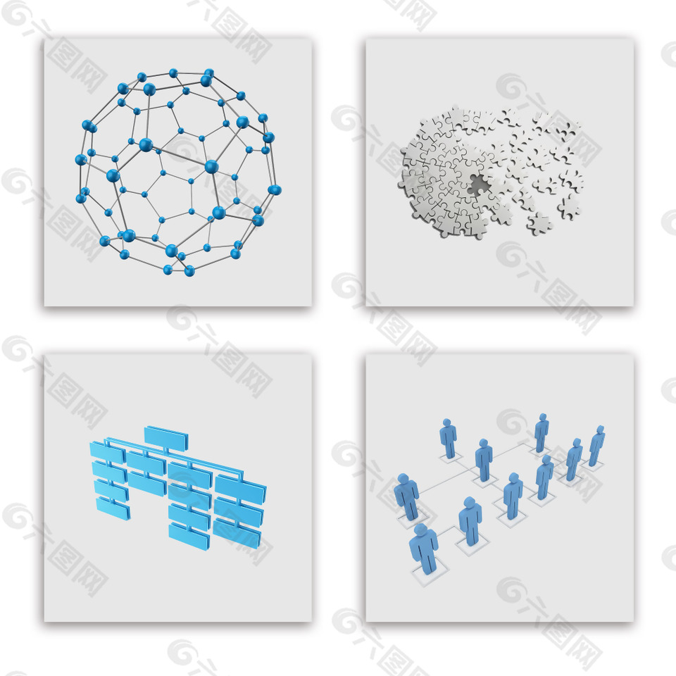 彩色组织结构图案