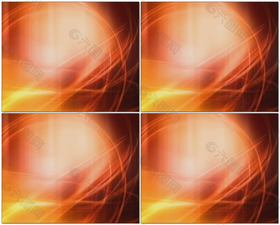 光缠腰动态视频素材