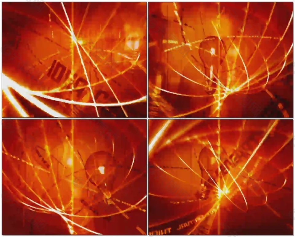 光线缠腰动态视频素材