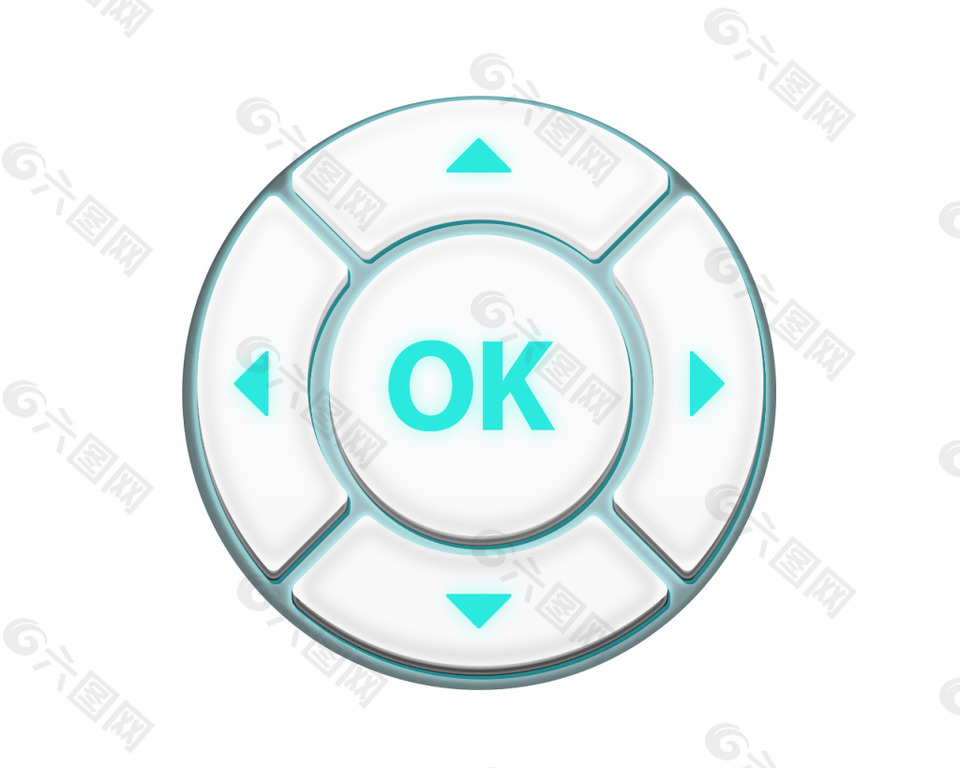 绿色游戏音乐控制按钮图标设计