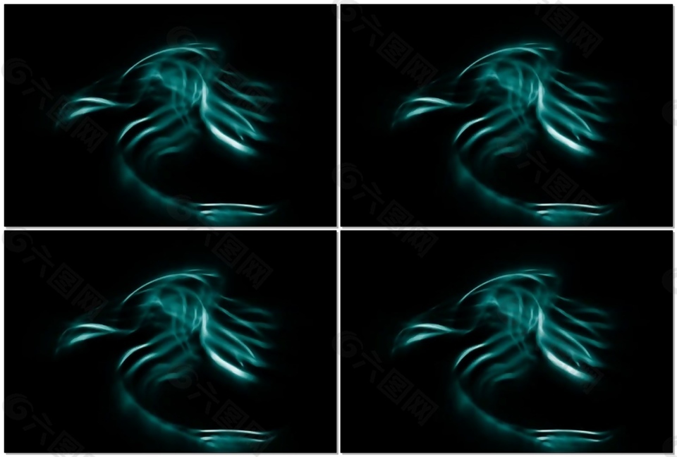 曲折缠腰动态视频素材